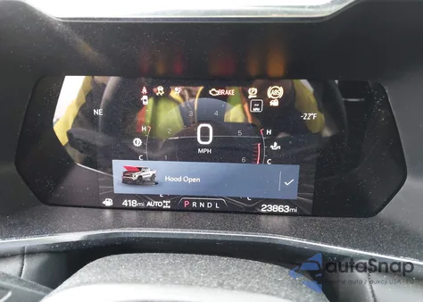 2023 GMC Canyon 4Wd Short Box Elevation z USA, uszkodzony, nr VIN 1GTP6BEK5P1213081